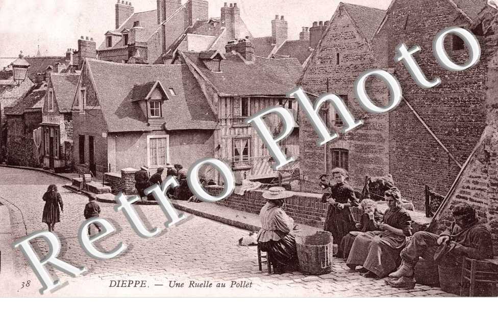 une ruelle au Pollet