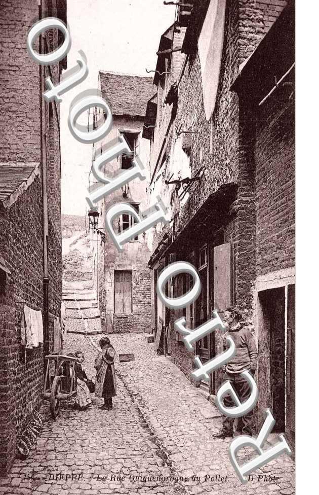 RUE QUIQUENGROGNE AU POLLET