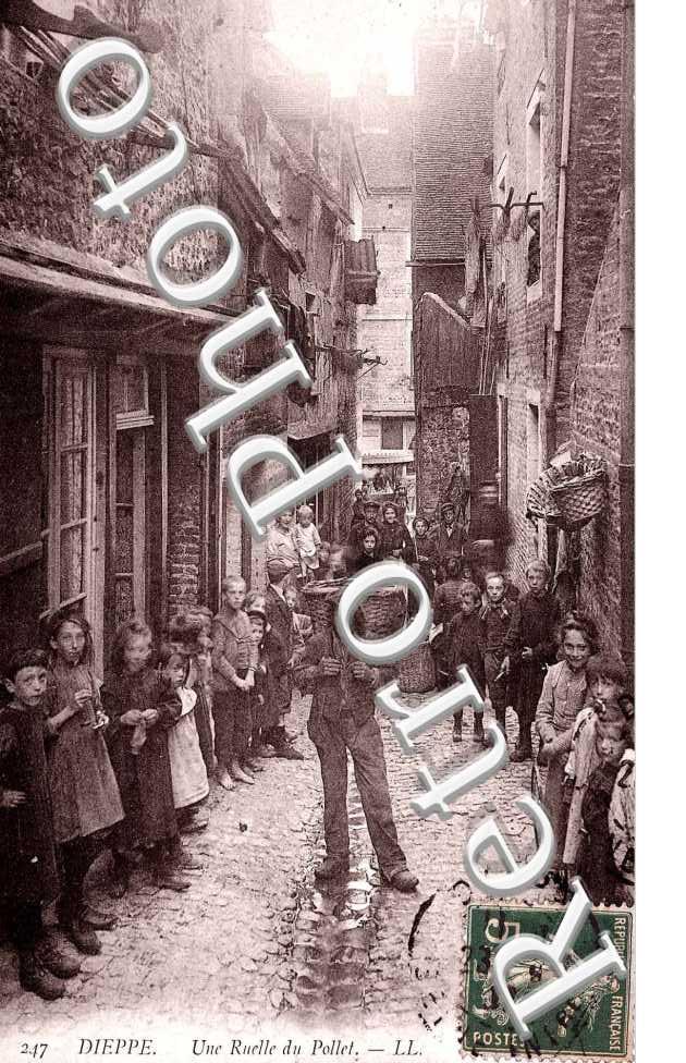 une ruelle du Pollet