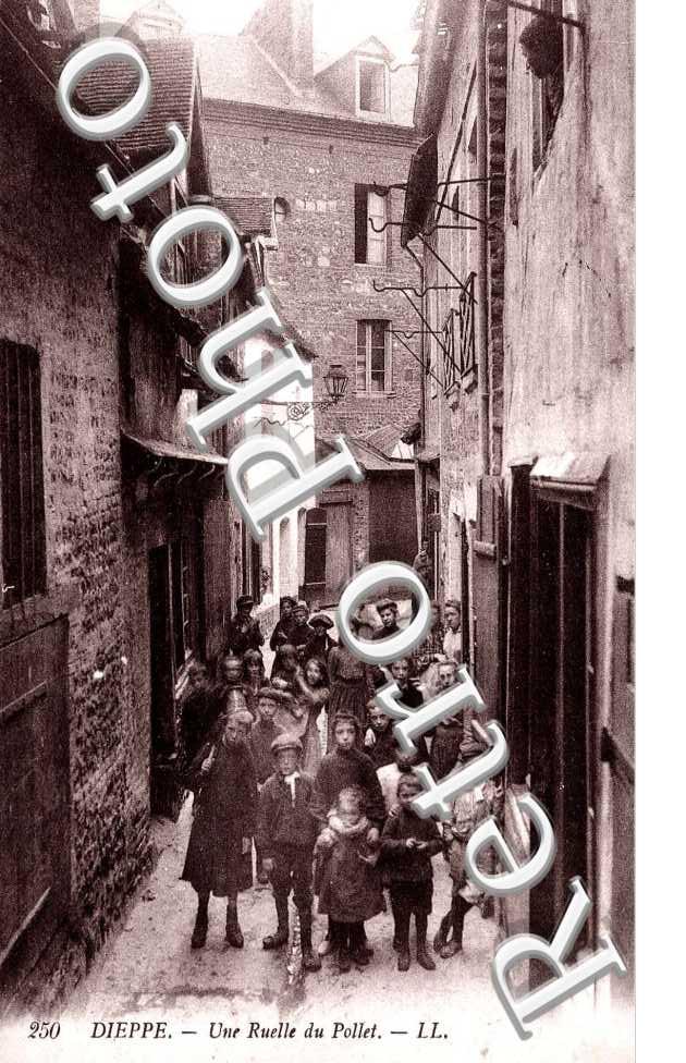Une ruelle au Pollet
