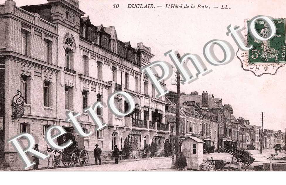 L&#039;hotel et la poste