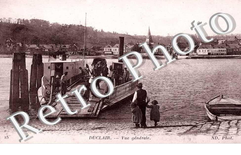 Vue generale - bateau