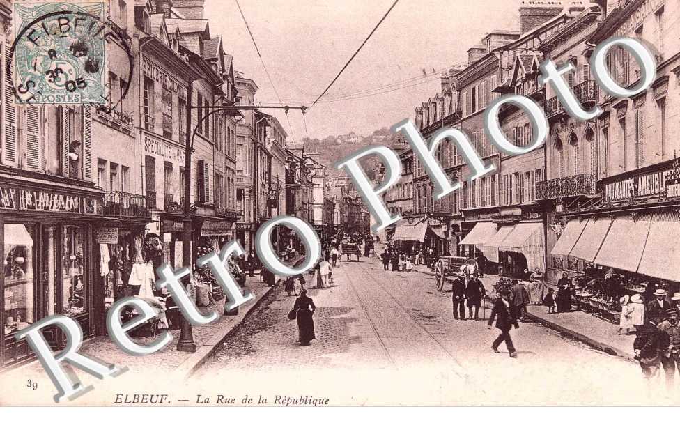 la rue de la Republique