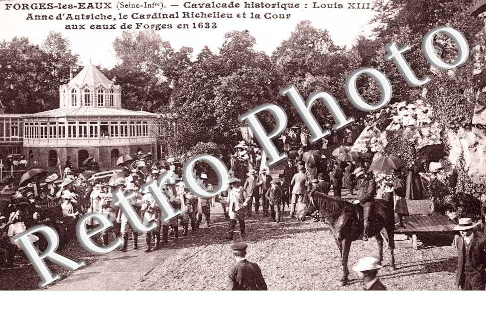 CAVALCADE HISTORIQUE