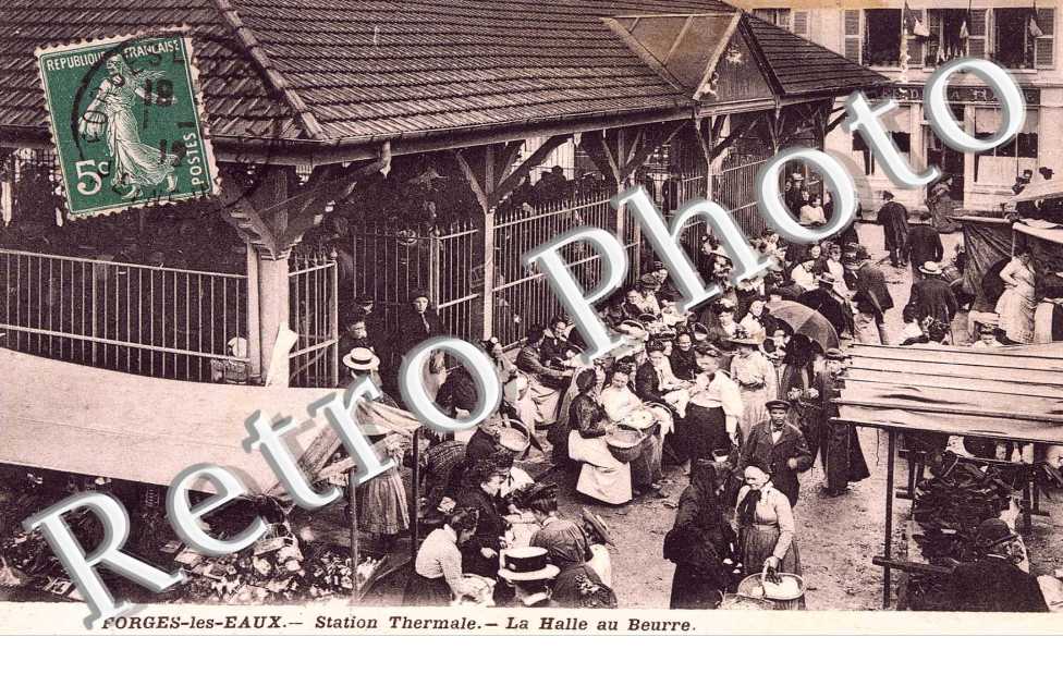 Station thermale, la halle au beurre