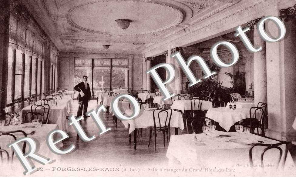 Salle a manger du grand hotel du parc