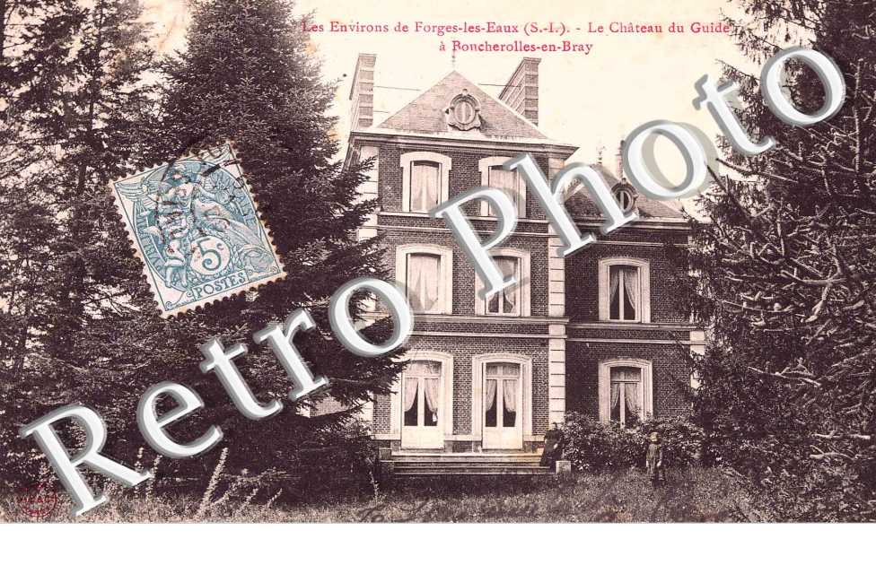 le chateau du guide
