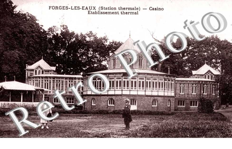 CASINO-ETABLISSEMENT THERMAL
