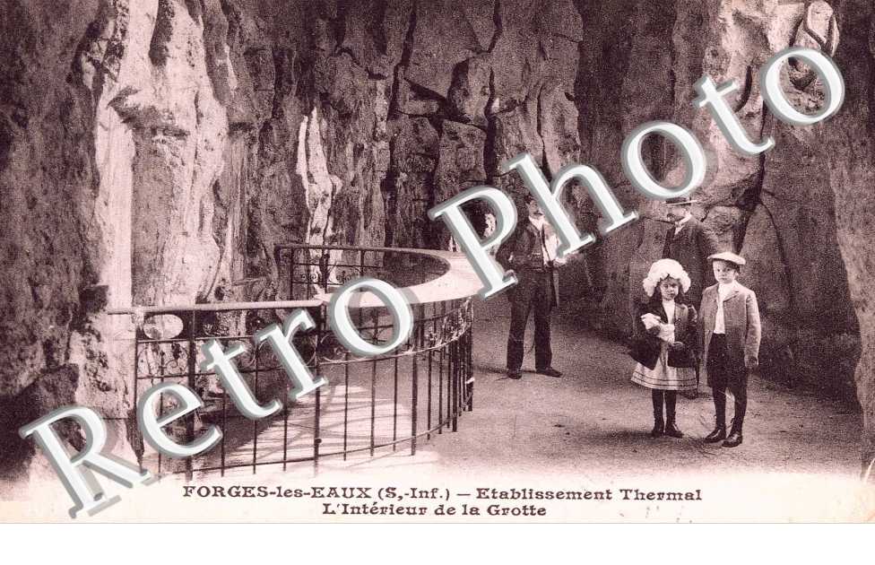 l'interieur de la grotte