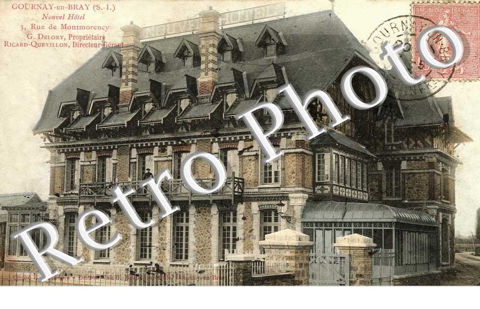Nouvel Hôtel - Rue de Montmorency