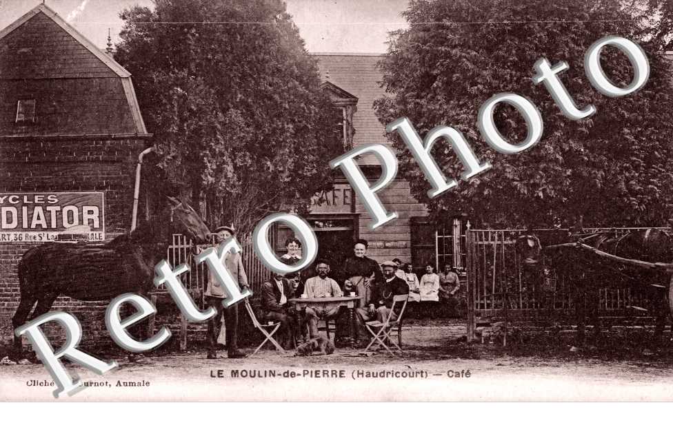 Le Moulin de Pierre - Cafe