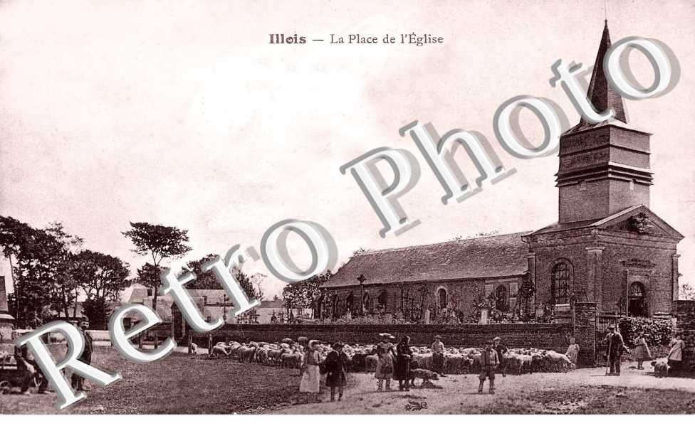 La place de l&#039;église (1907)
