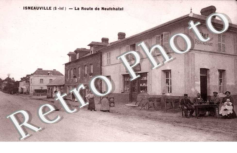 la route de Neufchatel