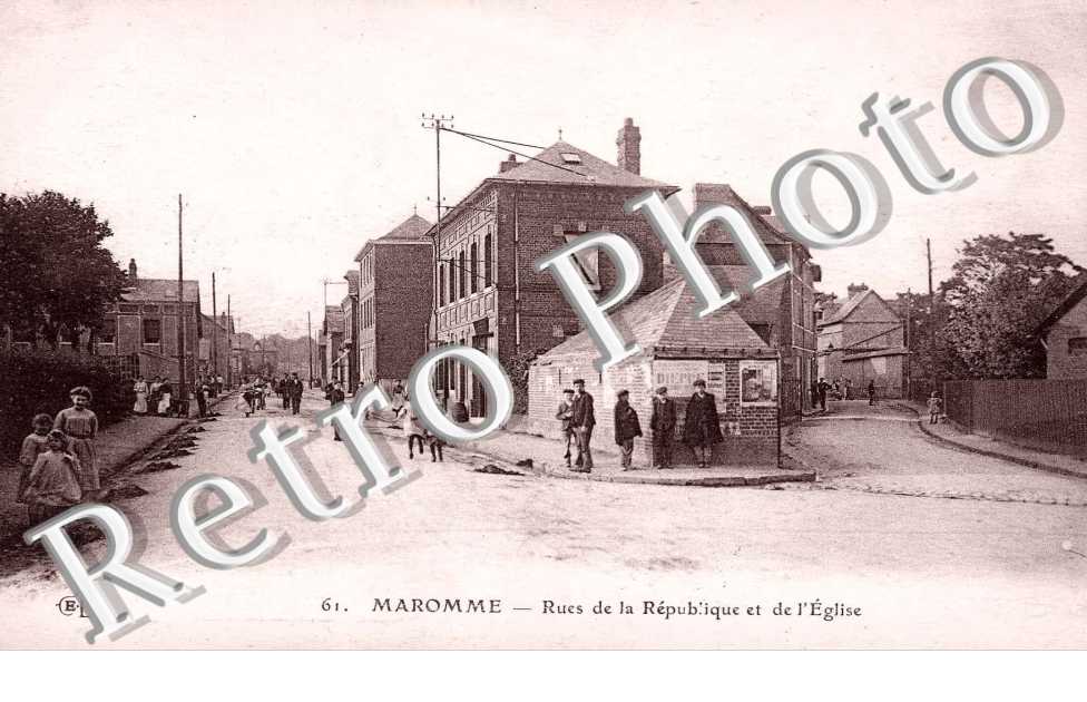 rues de la Republique et de l&#039;Eglise