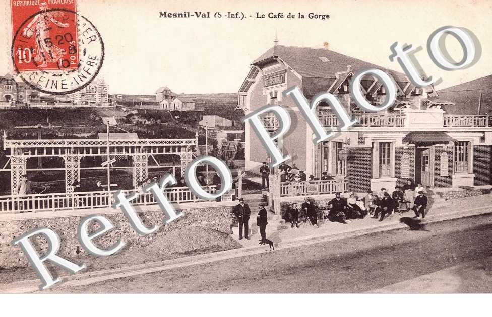 Le cafe de la gorge