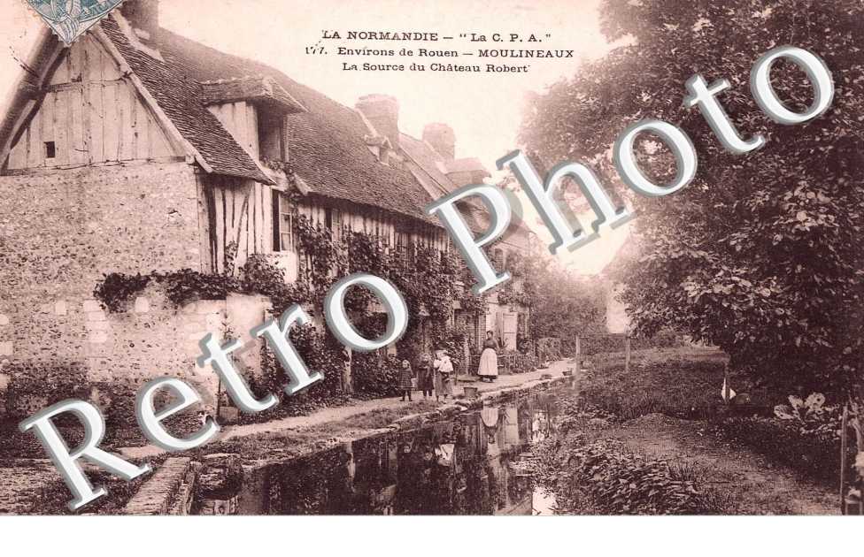 La source du chateau Robert