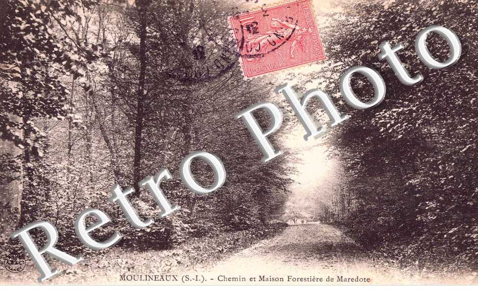Chemin et Maison Forestière de Mardote
