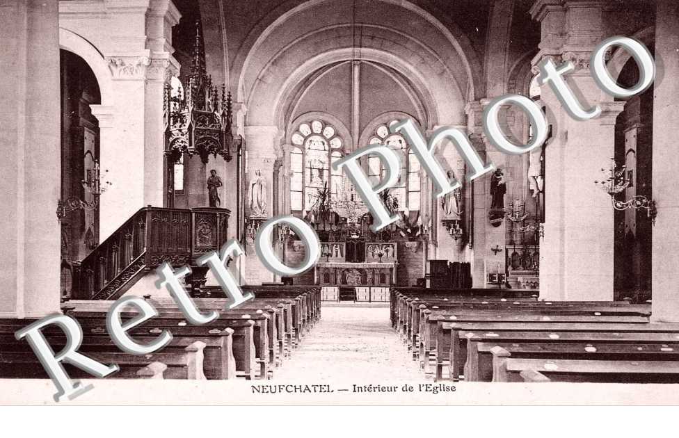 interieur de l&#039;eglise