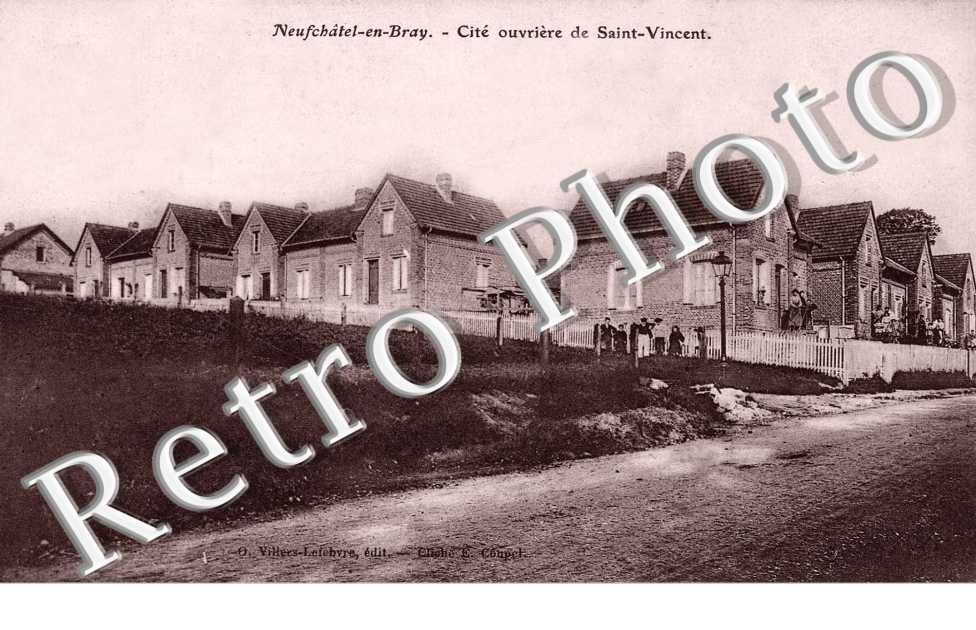Cite ouvriere de Saint-Vincent