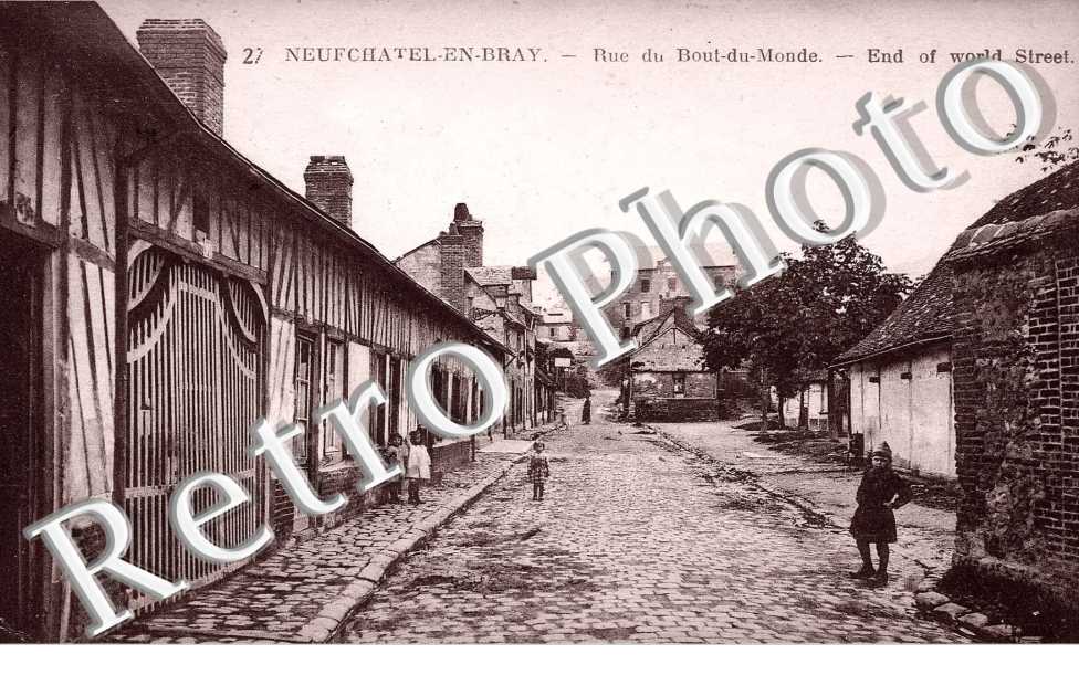 Rue du Bout du Monde