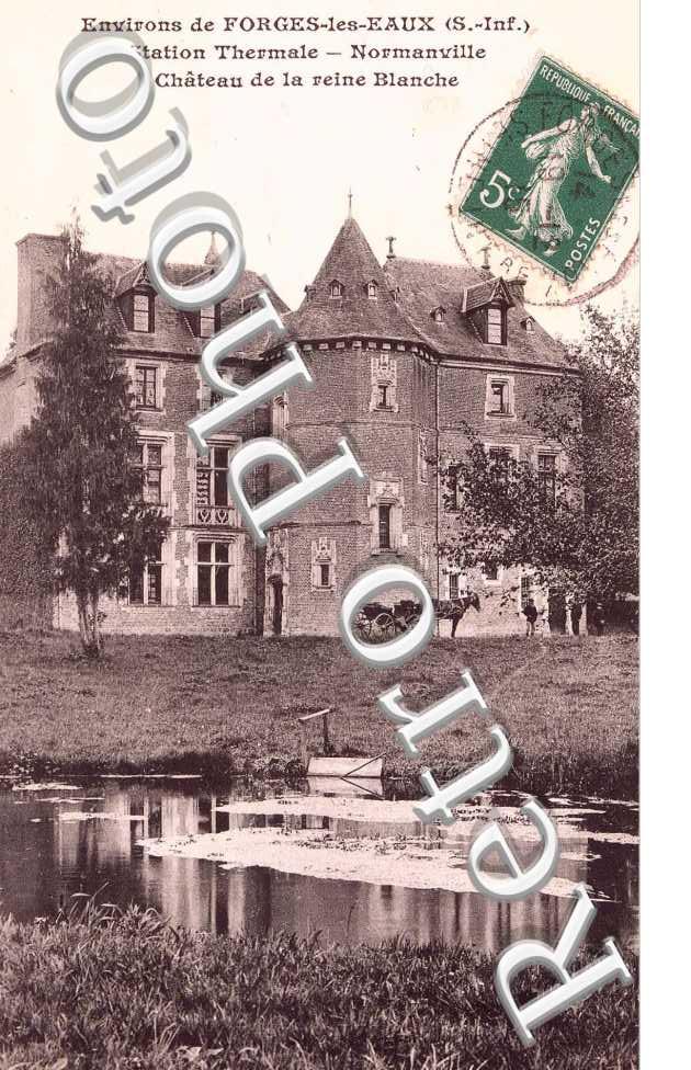 CHATEAU DE LA REINE BLANCHE