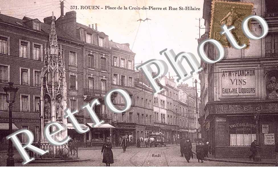  place de la Croix de pierre rue St Hilaire