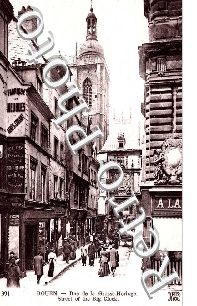 Rue de la Grosse Horloge