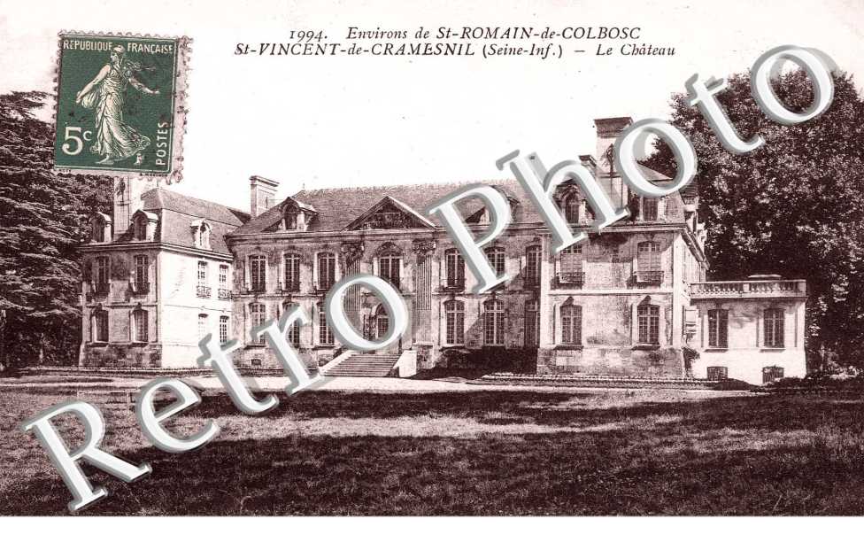 Saint Vincent de Cramesnil le chateau