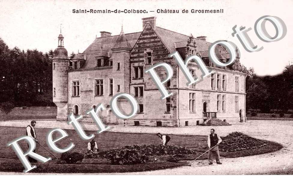 Chateau de Grosmesnil