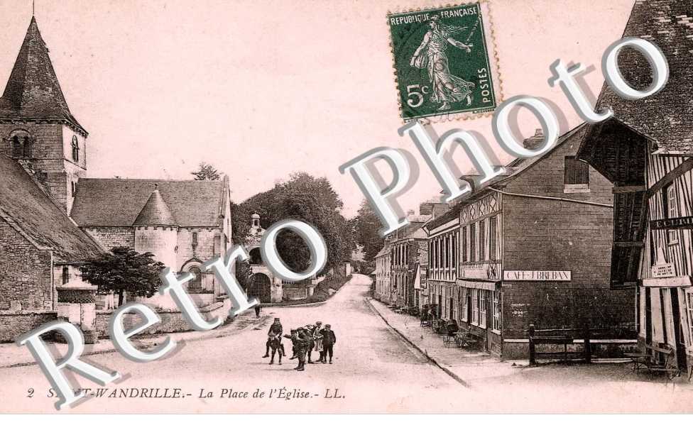 La place de l&#039;eglise
