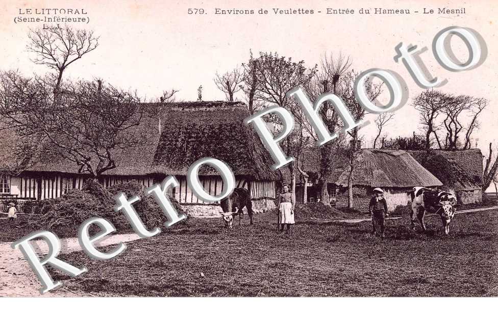 Entree du hameau - Le Mesnil