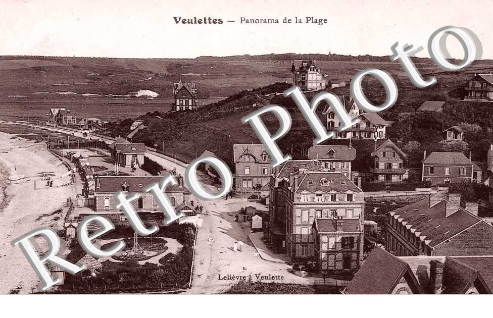 Panorama de la plage