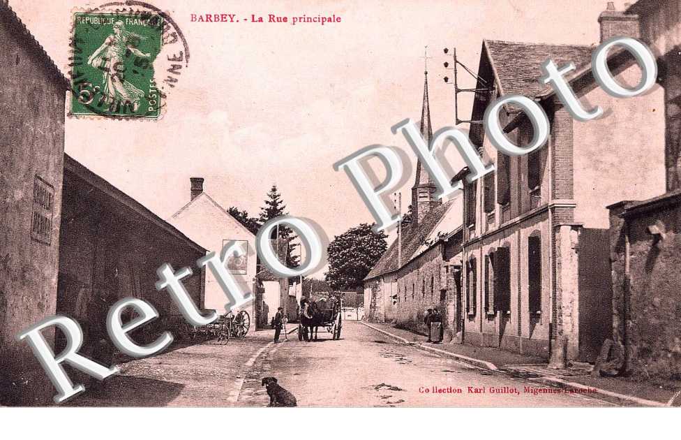 la rue principale