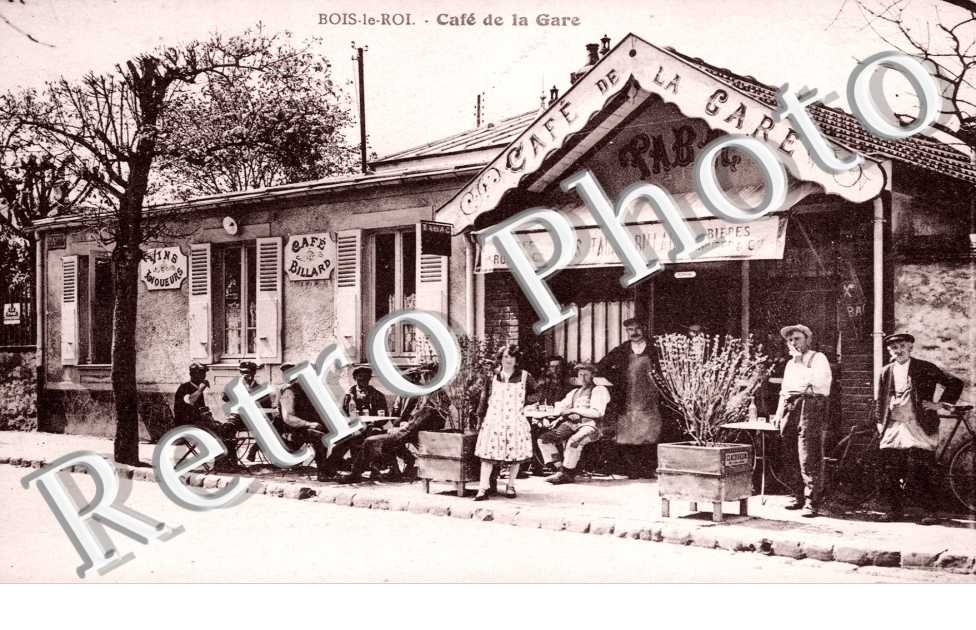 Café de la gare