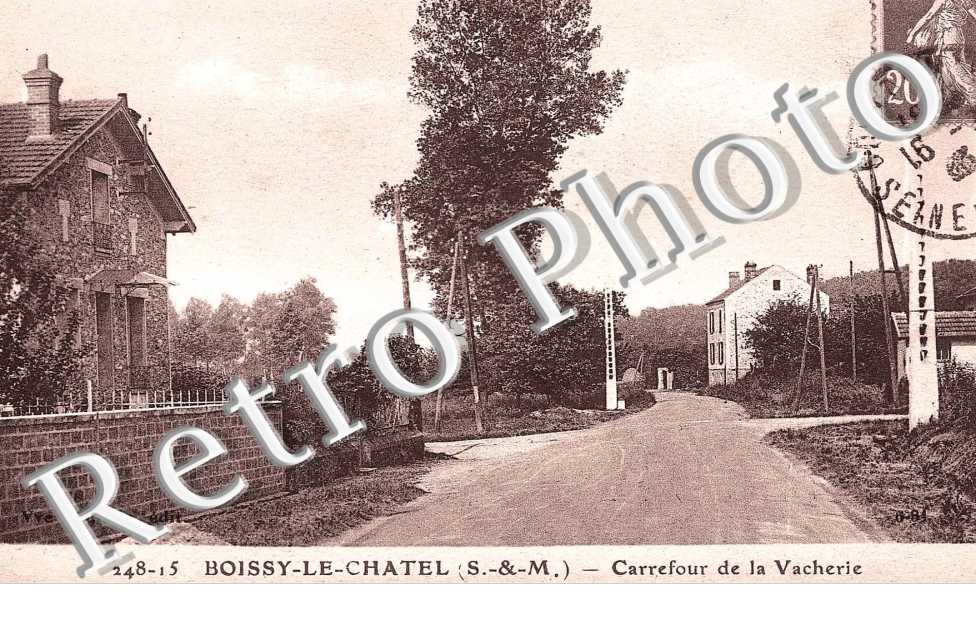 Carrefour de la Vacherie