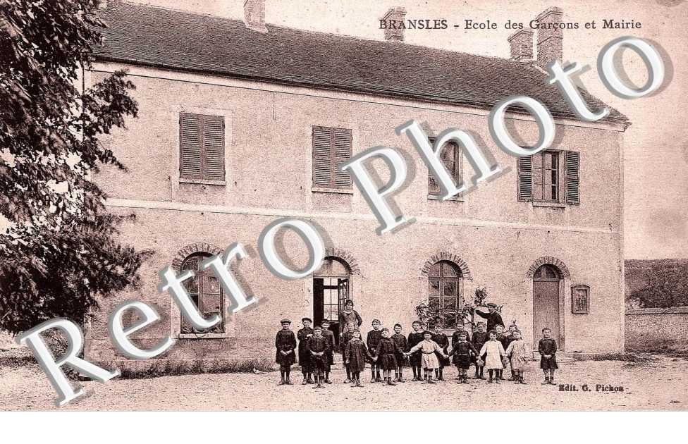 ecole des garcons et mairie