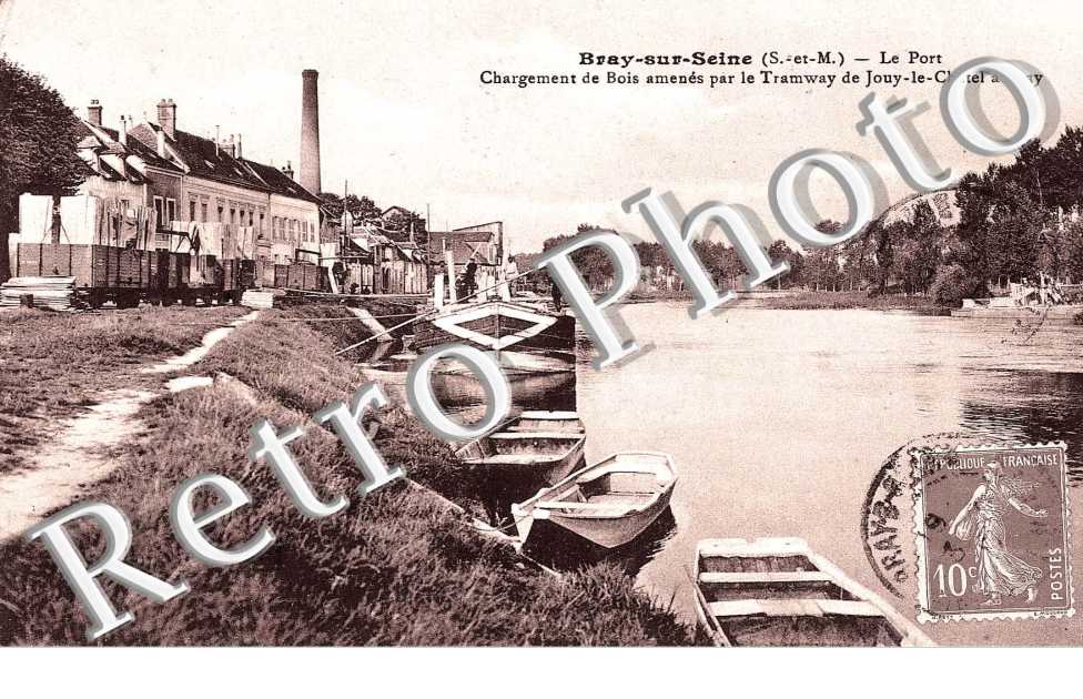 Le Port, Chargement du Bois
