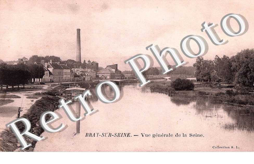 Vue generale de la Seine