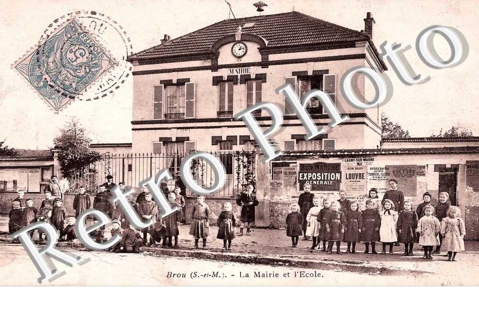 La Mairie et l&#039;Ecole