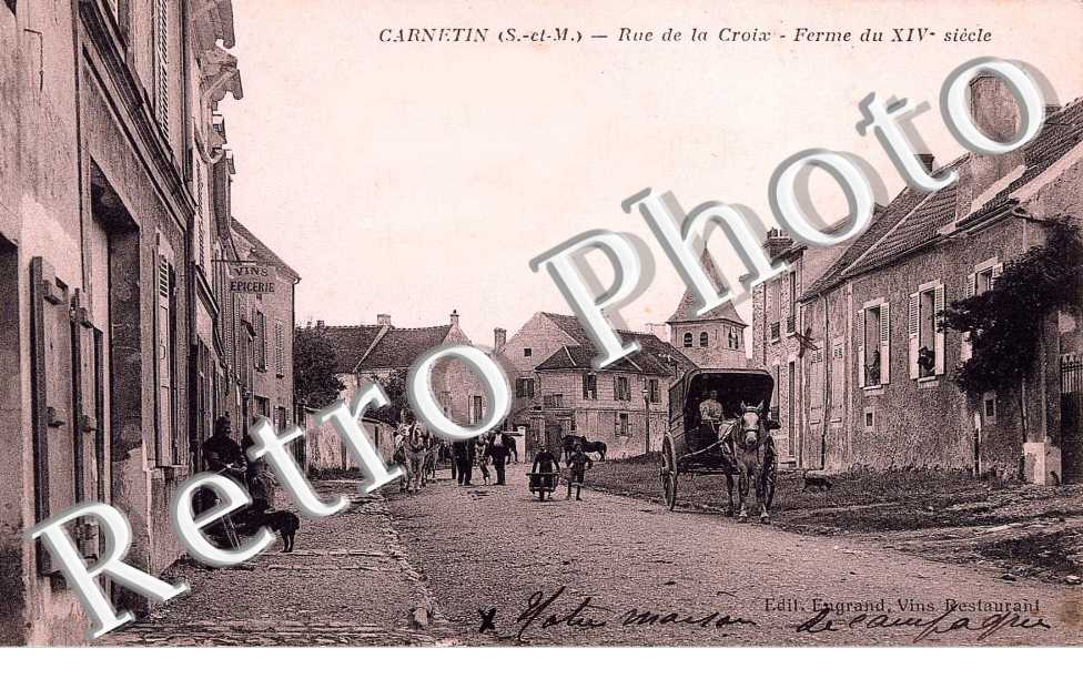 Rue de la Croix