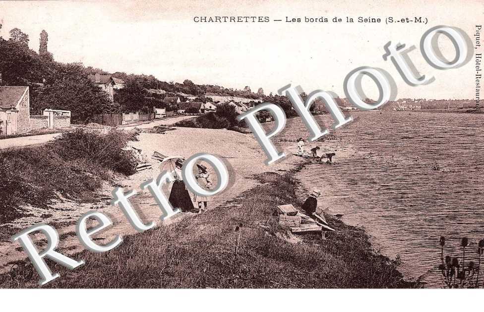 Les bords de la Seine