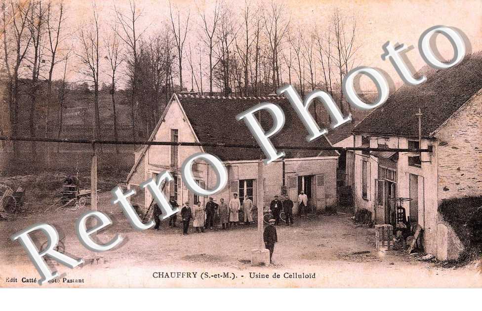 usine de Celluloid