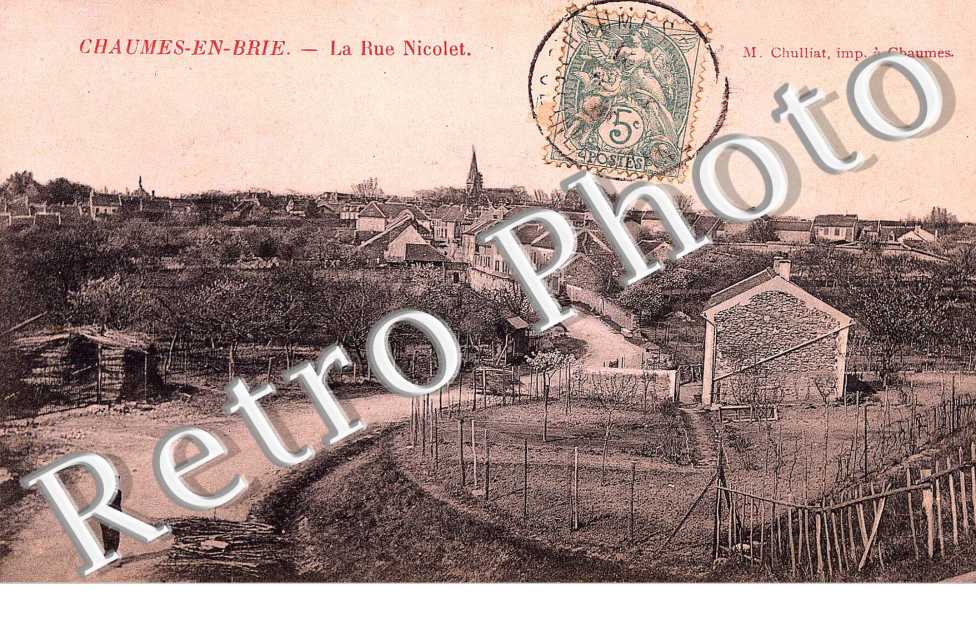 La rue Nicolet