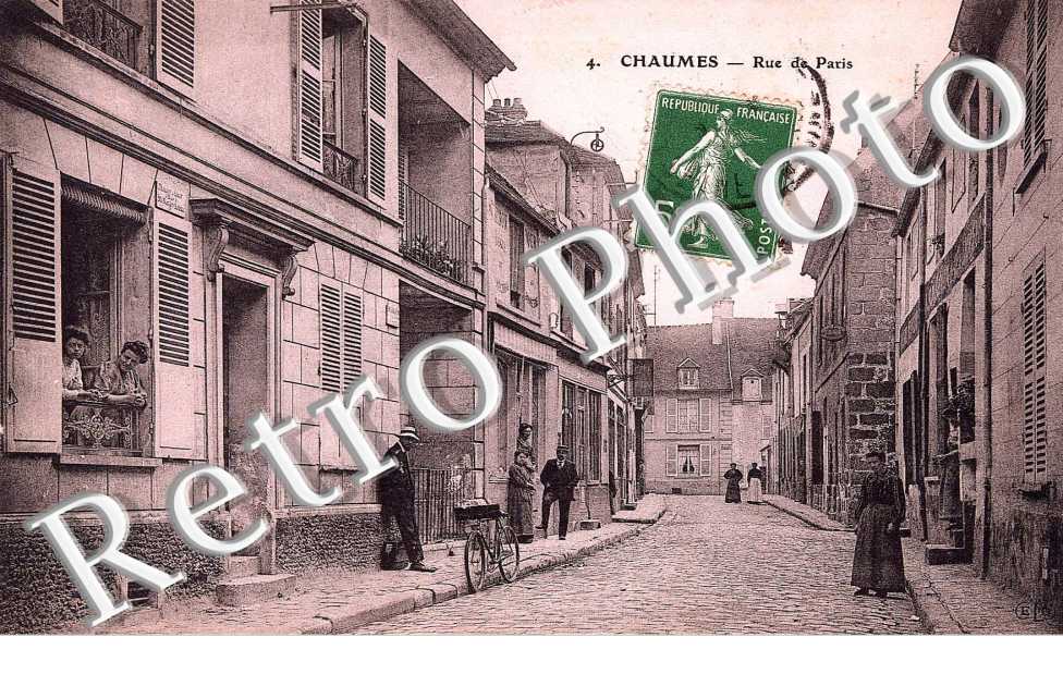 Rue de Paris