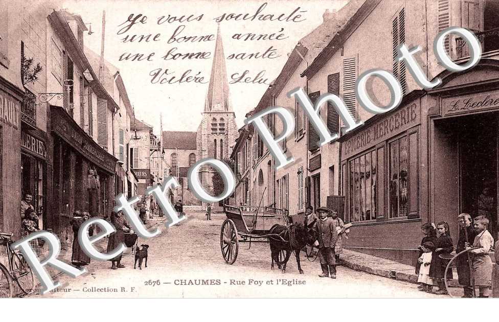 Rue Foy et eglise