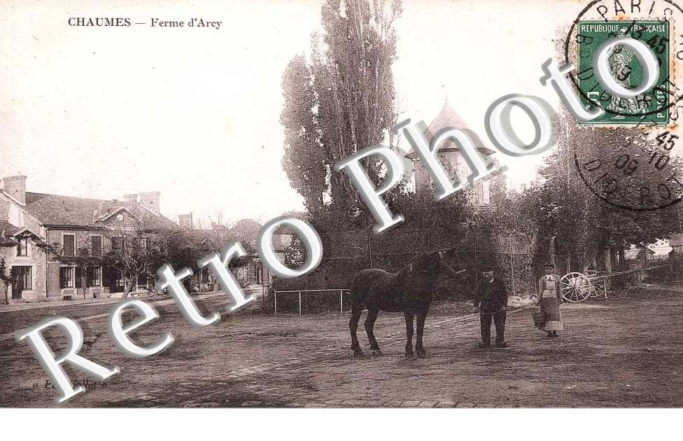 Ferme d&#039;Arcy