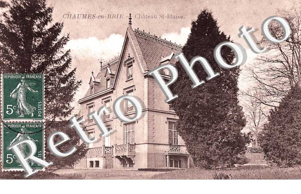 CHATEAU ST BLAISE
