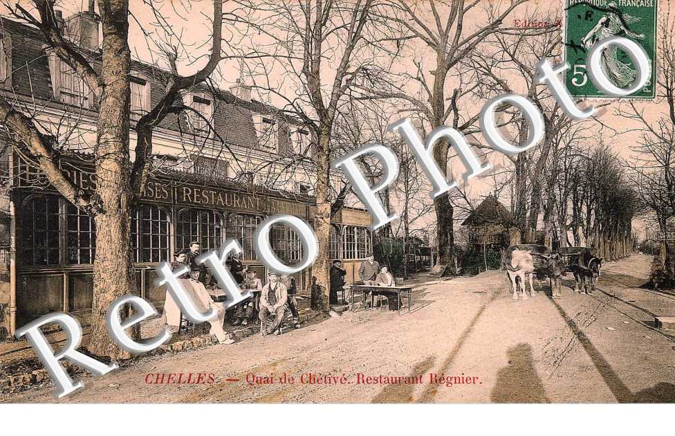 Quai de Chetive - restaurant Regnier