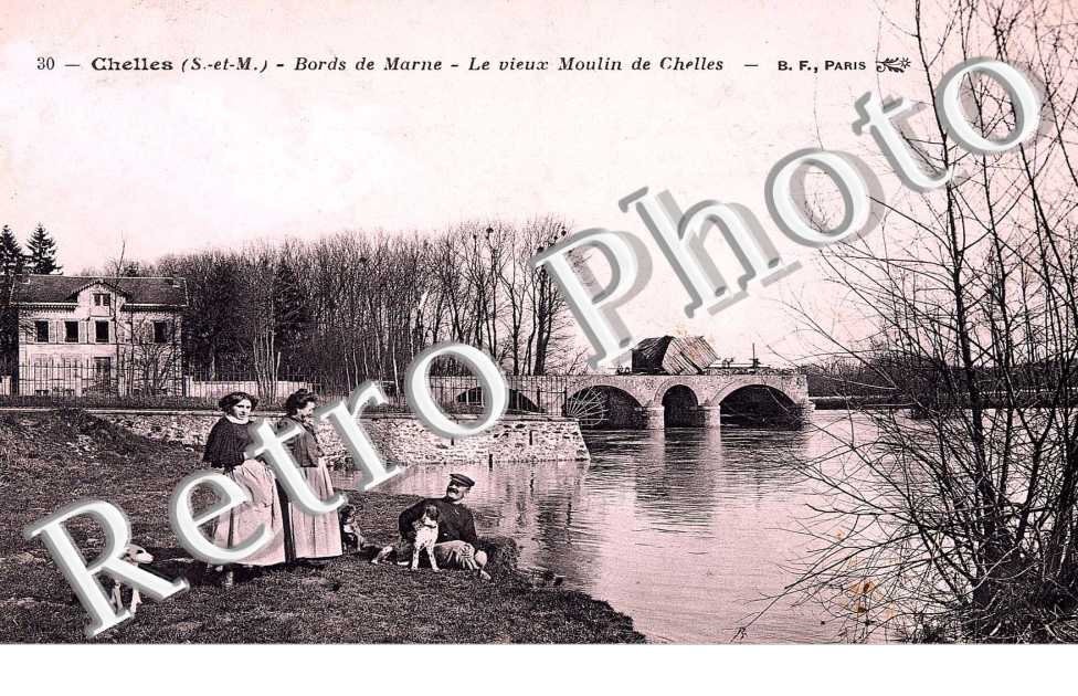 Bords de Marne - le Vieux Moulin