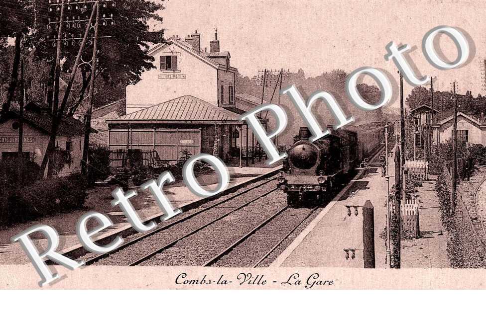 la gare (locomotive train)